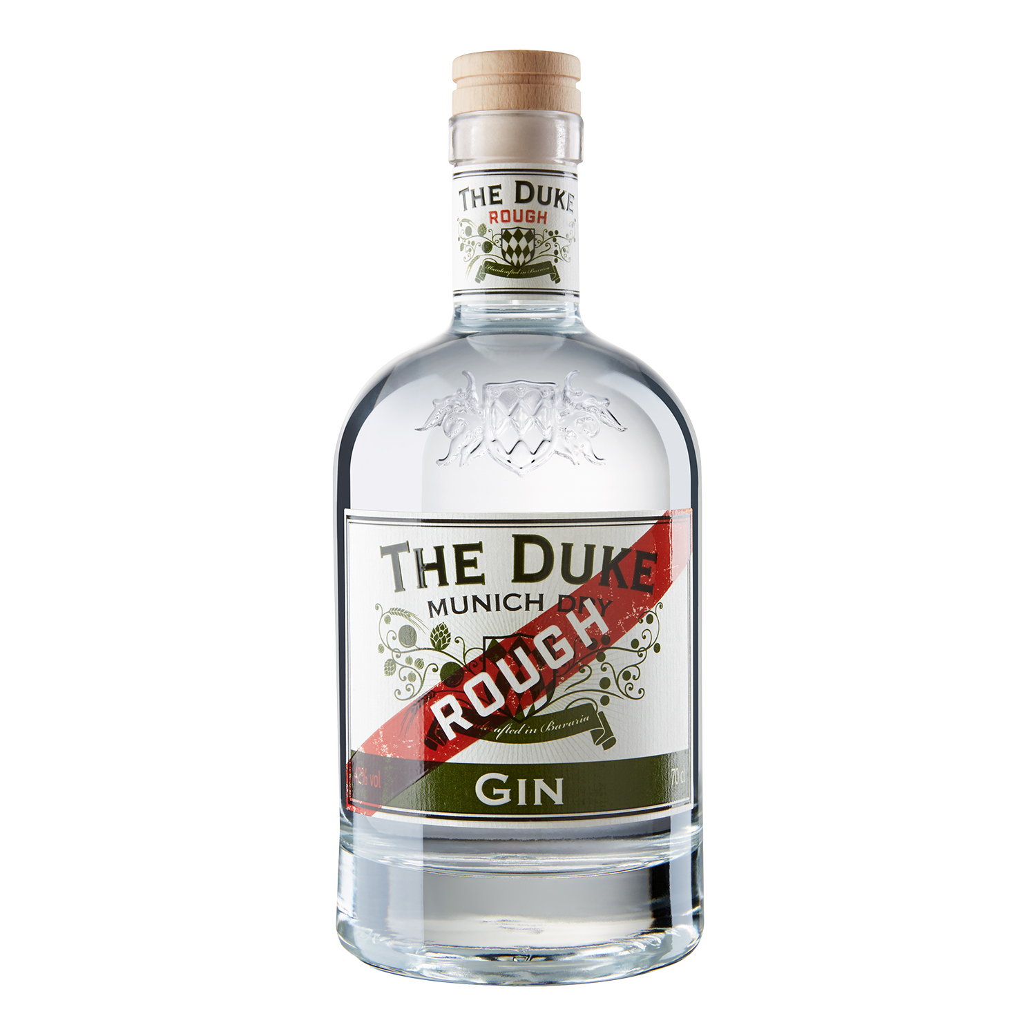 The Duke Rough Munich Dry Gin 42%vol. 0,7l