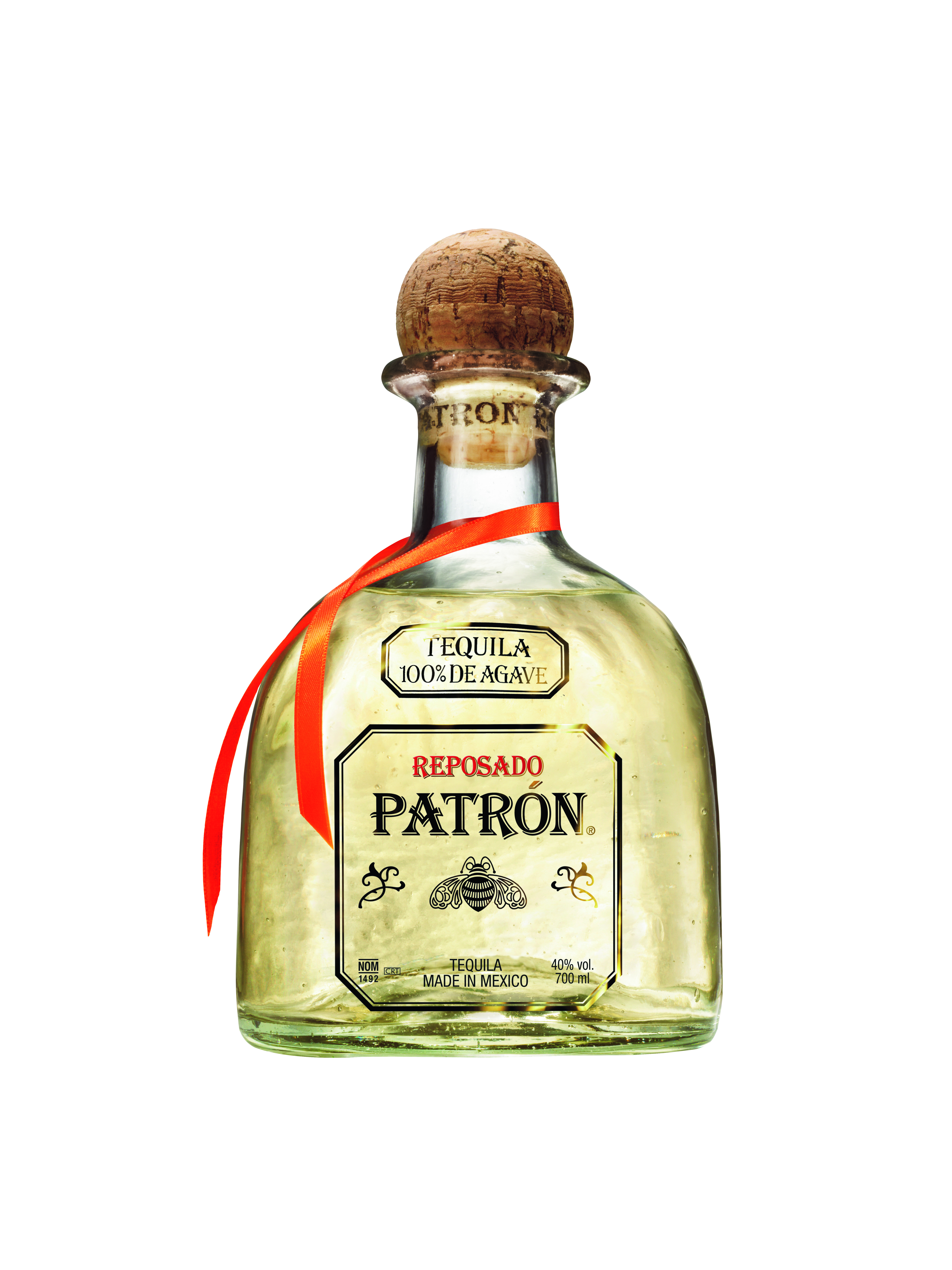 Patrón Reposado Tequila 40%vol 0,7l - 100% Agave