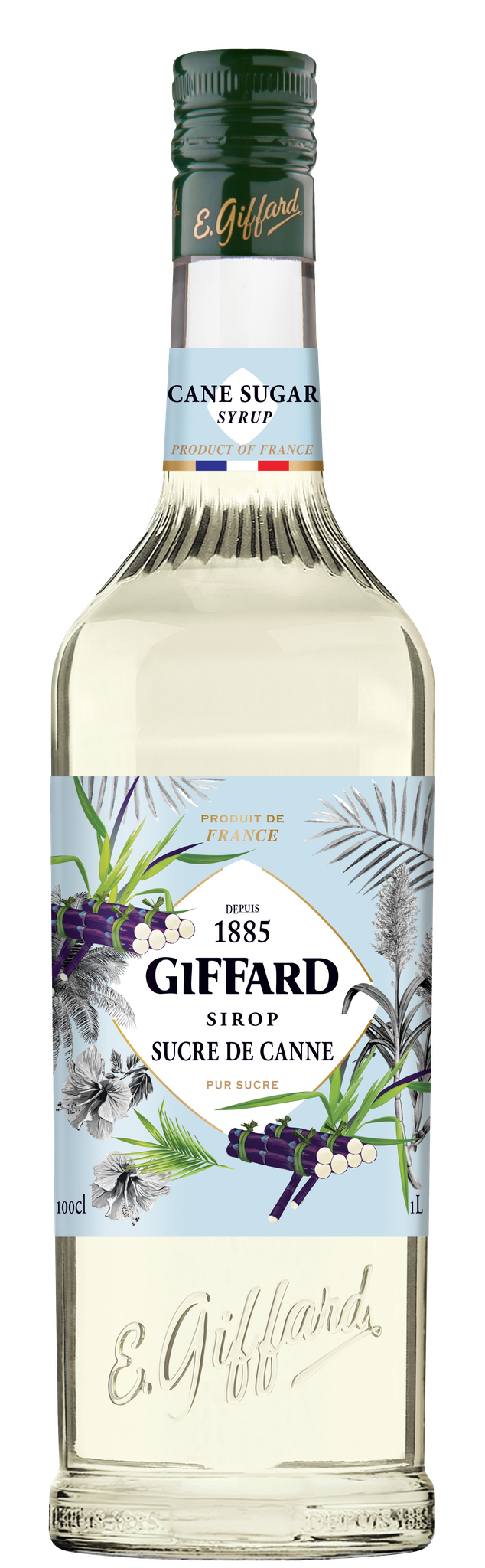 Giffard Rohrzucker Sirup 1,0l