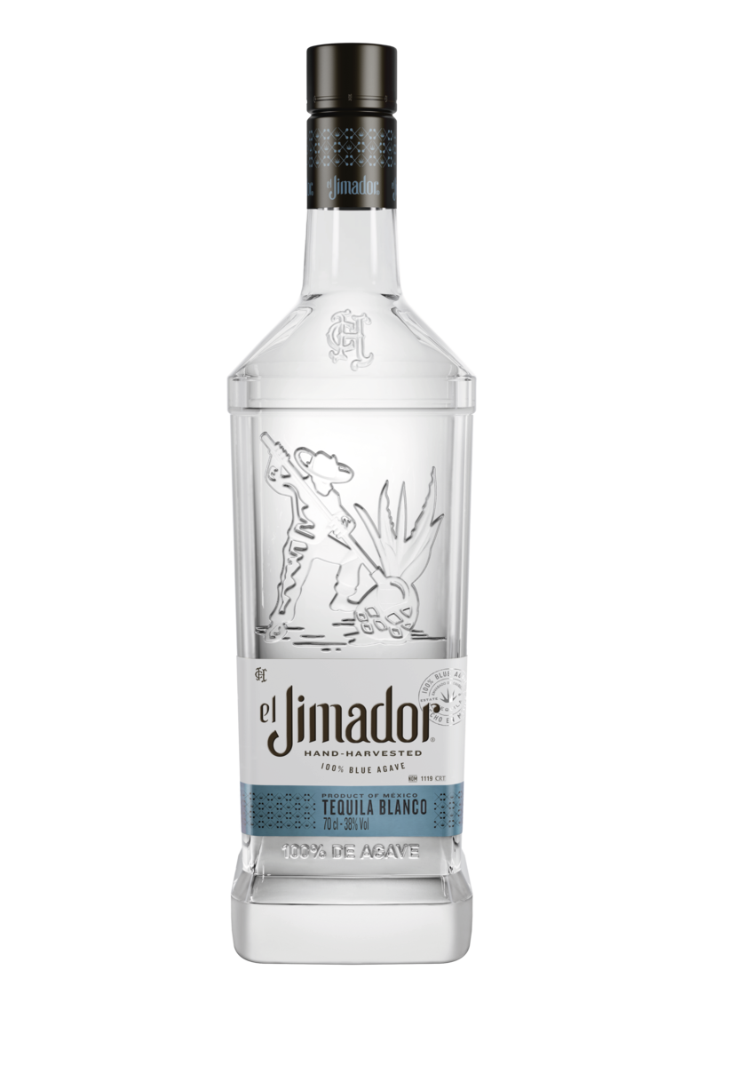 El Jimador Blanco Tequila 38%vol 0,7l - 100% Agave