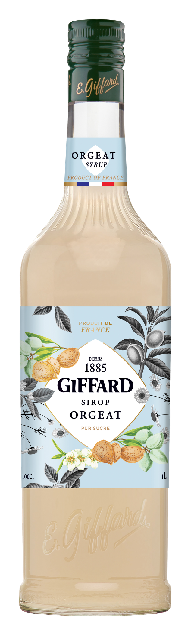 Giffard Mandel - Orgeat Sirup 1,0l