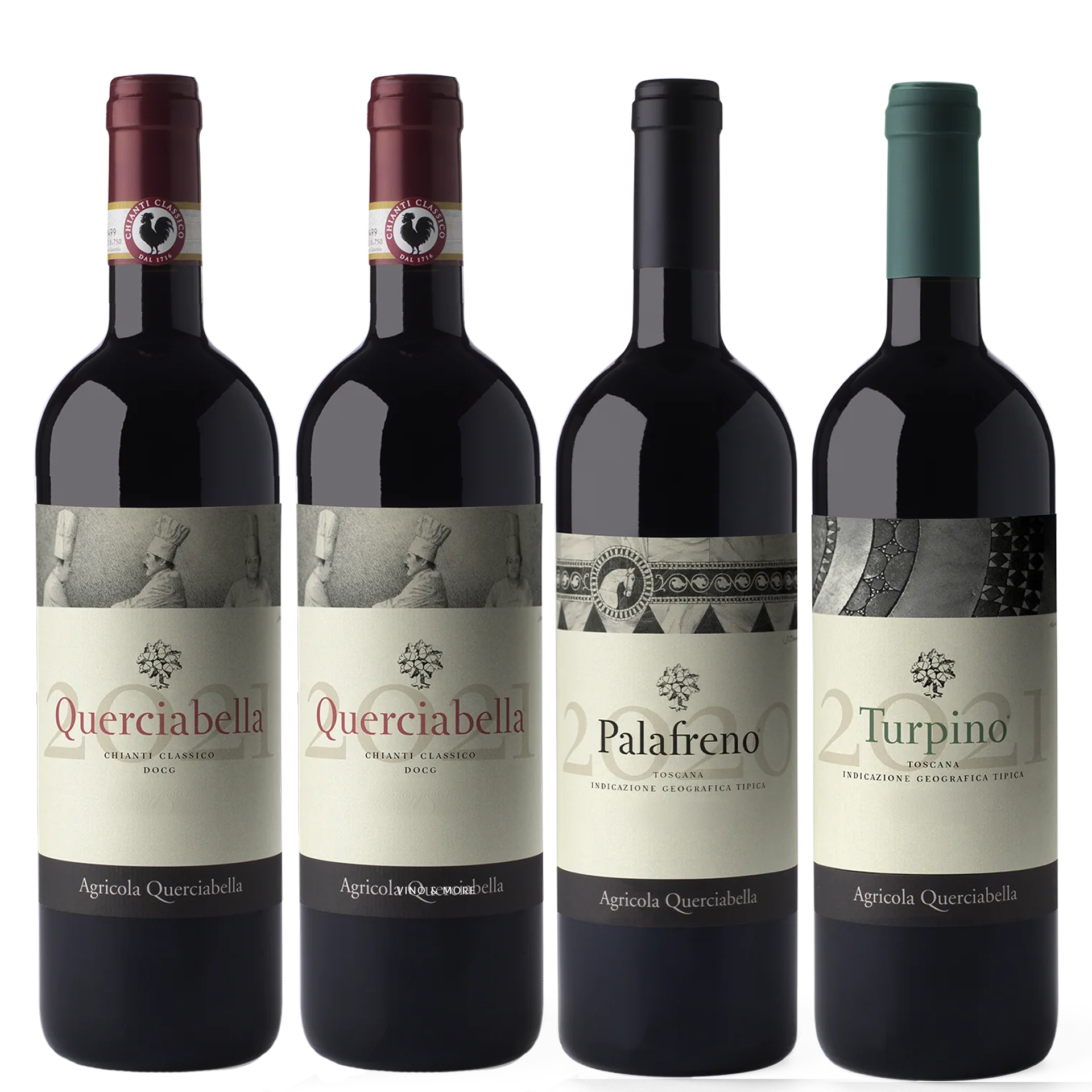 Weinpaket 4 Flaschen Querciabella Highlights