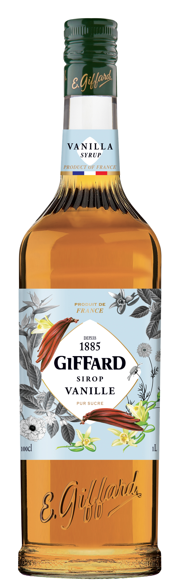 Giffard Vanille Sirup 1,0l