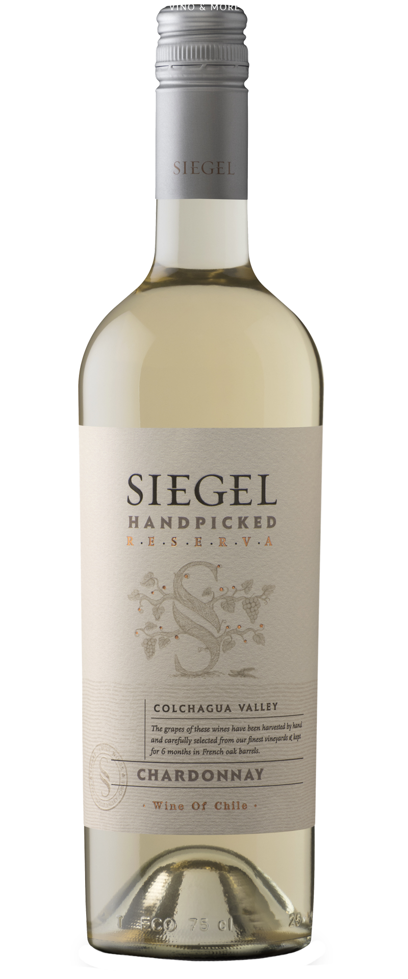Vina Siegel Chardonnay Hand Picked | 2021 | 0,75l