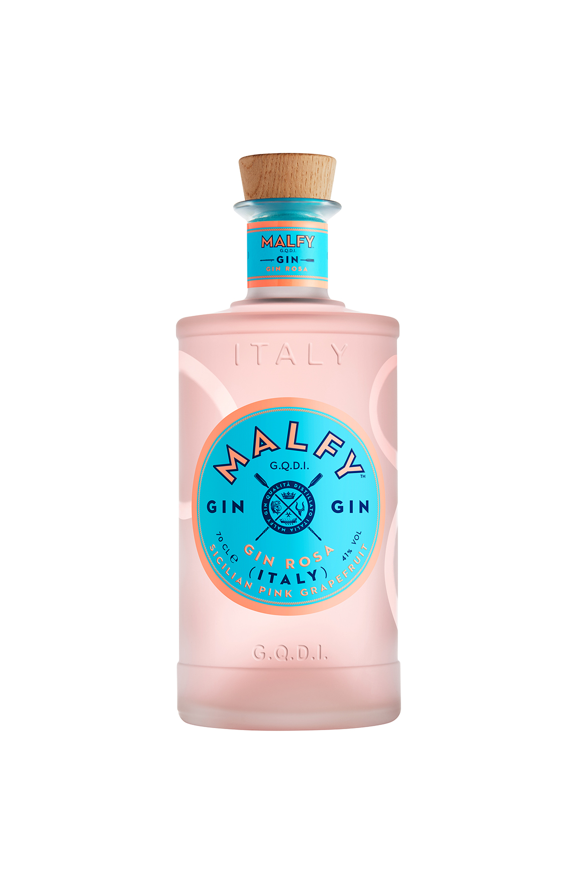 Malfy Gin - Rosa - Premium Gin aus Italien - 41%vol. 0,7l