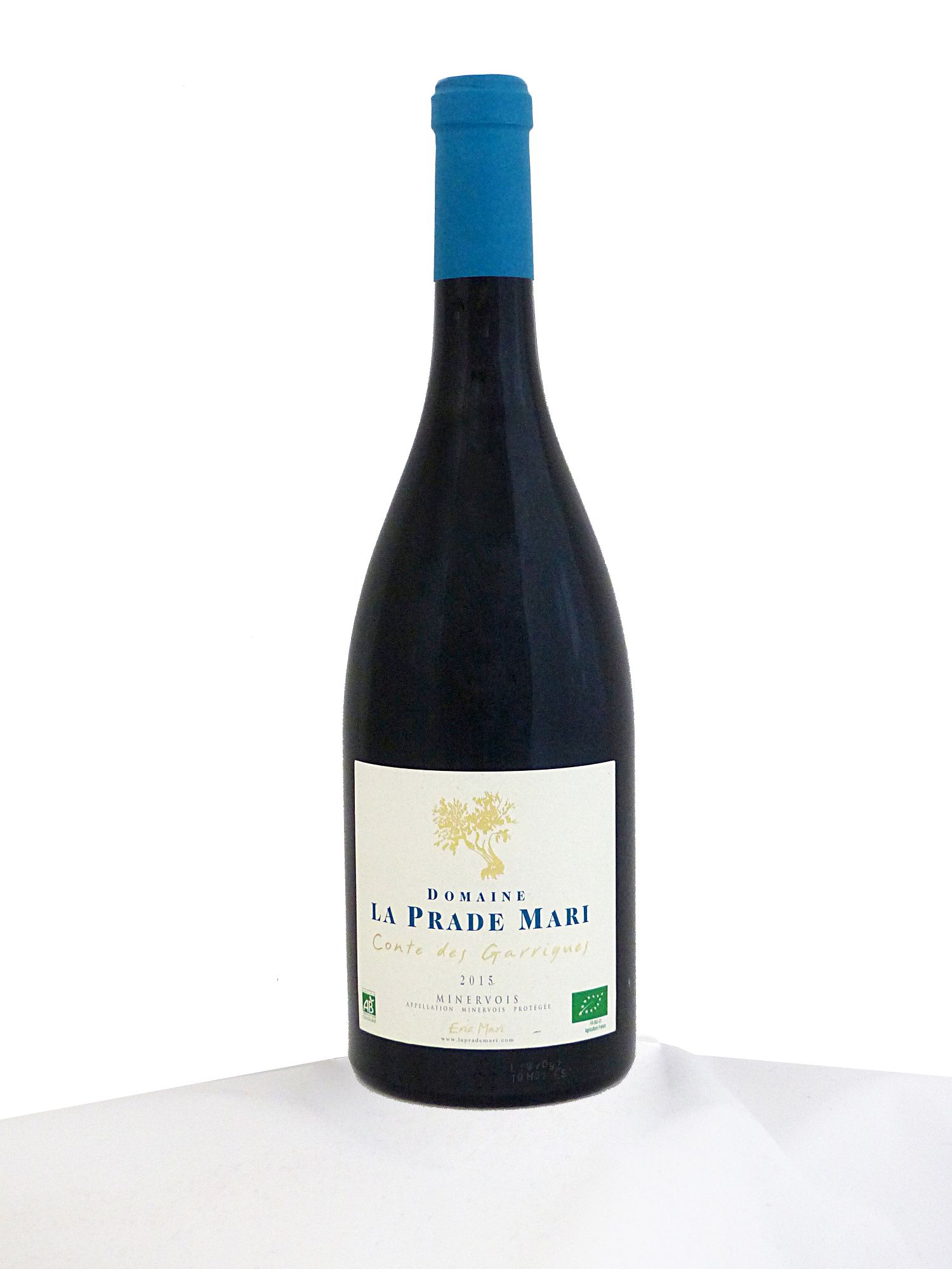 Conte des Garrigues - 2016 - AOC Minervois - Domaine La Prade Mari