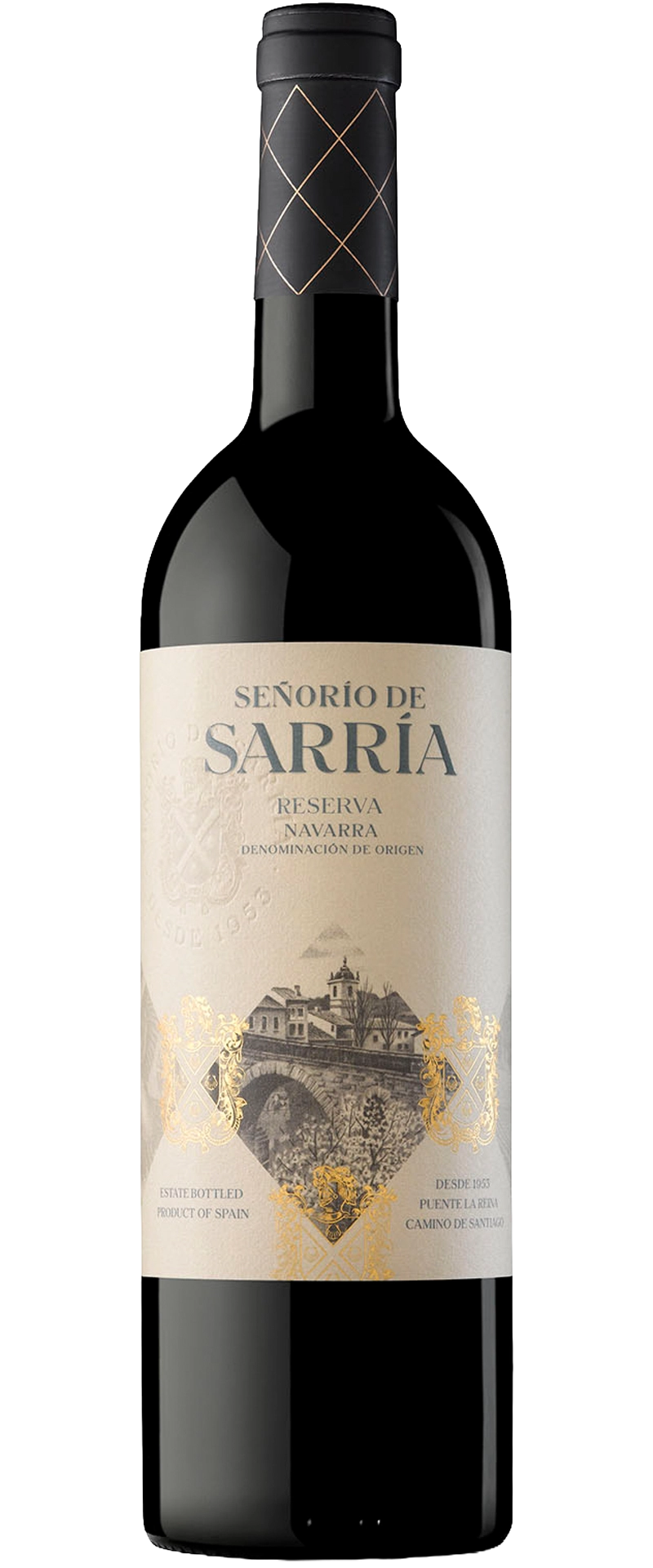 Senorio de Sarria Reserva D.O. Navarra 2018 | Bodegas Sarria