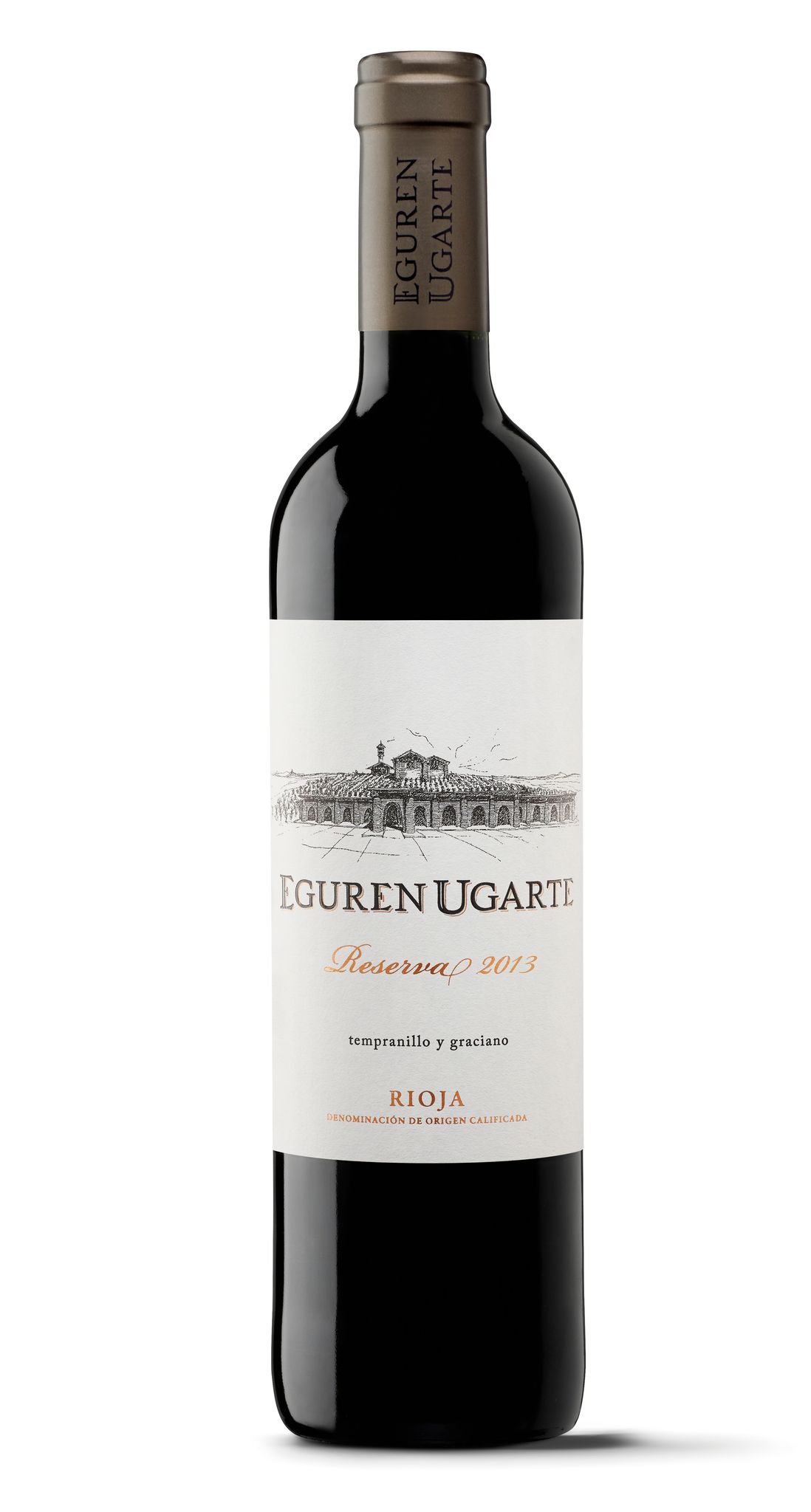 Ugarte Reserva Rioja D.O.C. - 2014 - Bodegas Heredad Ugarte